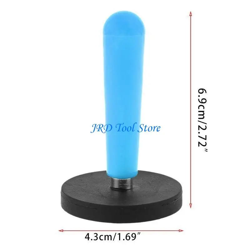A2UD 2 pezzi Avvolgitore per auto Strumenti riprese automobilistiche con supporto magnetico forte