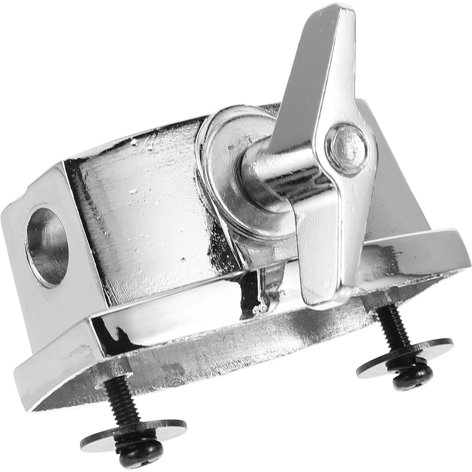 Mount Clamp Drum Leg Bracket Accessories and Parts Mounting Mounts for Drums Silver