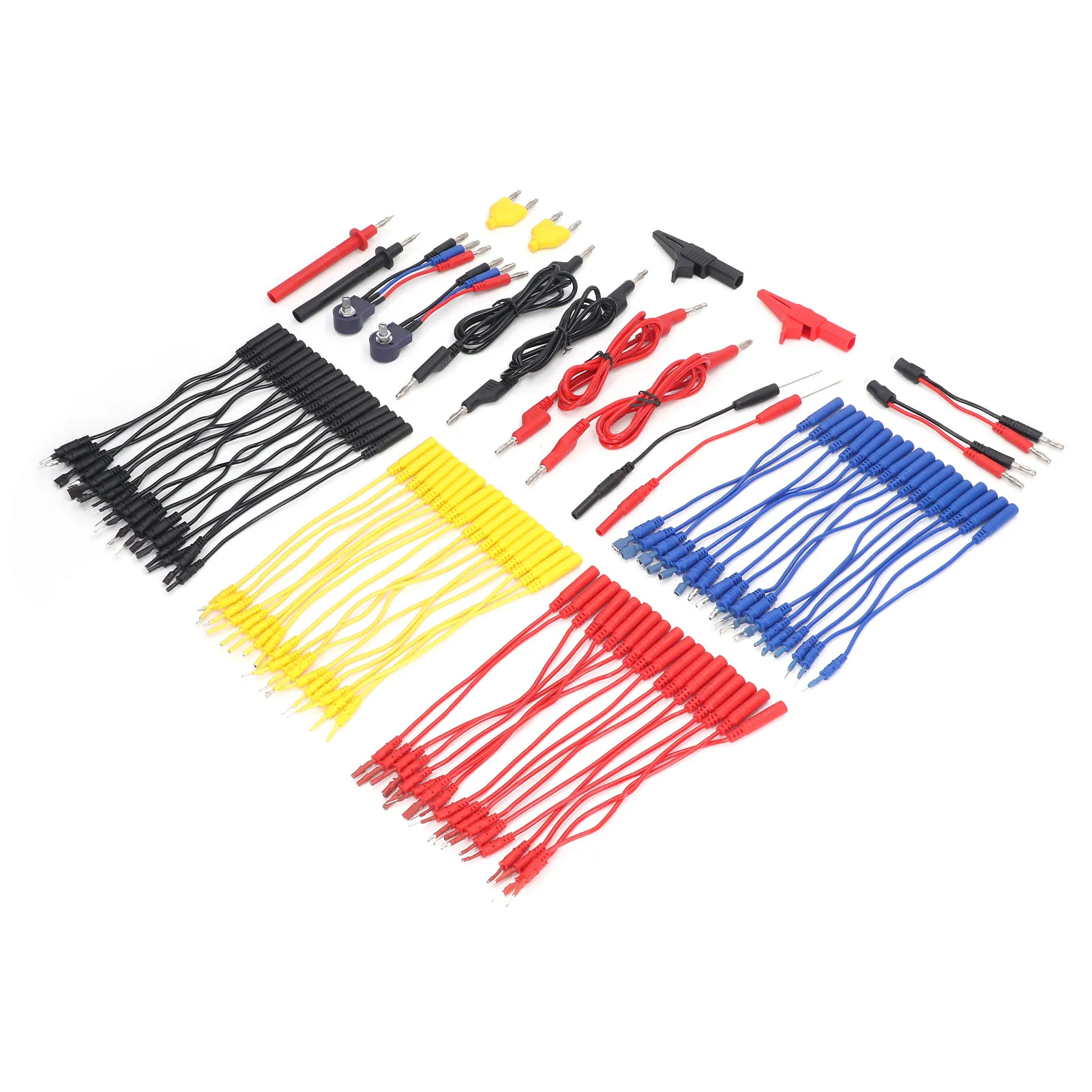 90Pcs Test Leads Kit for Automotive Circuit Multimeter Terminal Multi Function Probe