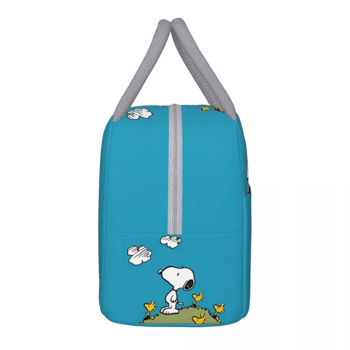 Snoopy Peanuts Insulated Lunch Bags Leakproof Meal Container Thermal Bag Lunch Box Tote School Travel Men Women view 4