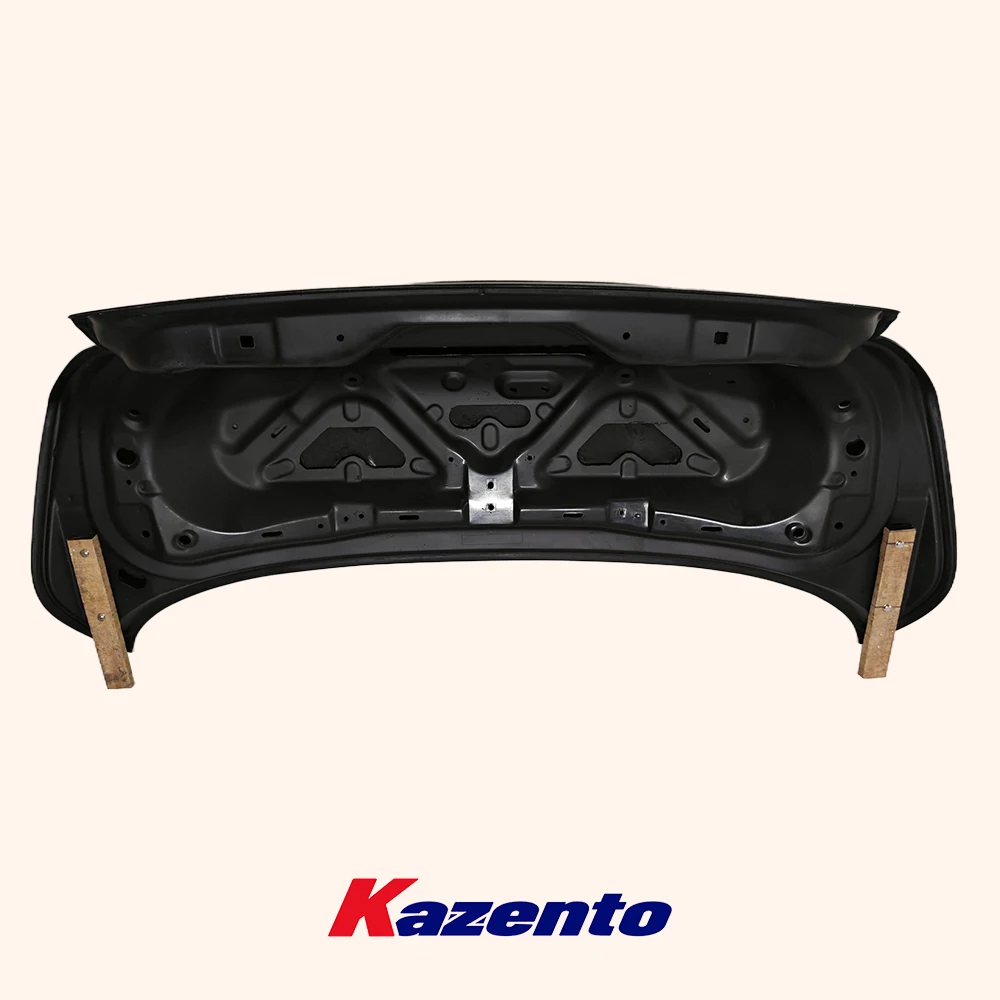 Hot Sale For Infiniti G37 4 Door Sedan Carbon Fiber Dcuktail Style Rear Trunk Boot Lid (no Hole)