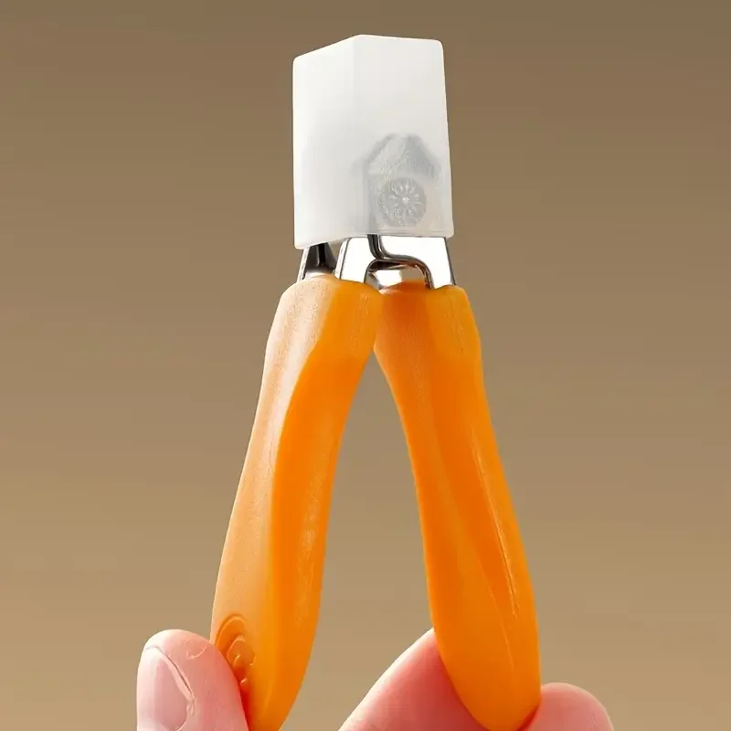 두꺼운 발톱용 헤비듀티 손톱깎이 - 방진, 초강력 칼날, 인그로운 네일용 인체공학적 그립, 가정/살롱용