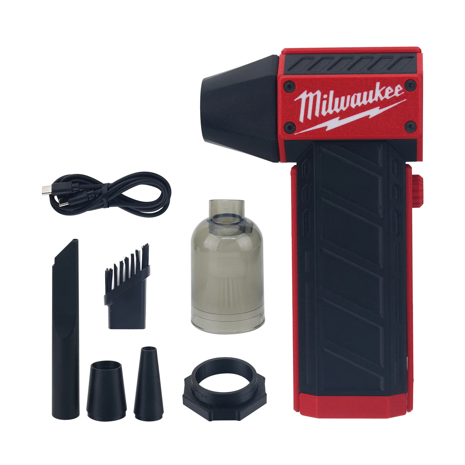 HamGeek HG-40 56 م/ثانية مروحة توربو عنيفة مع 500 جرام + ضغط الرياح وشاشة عرض الكمية الكهربائية