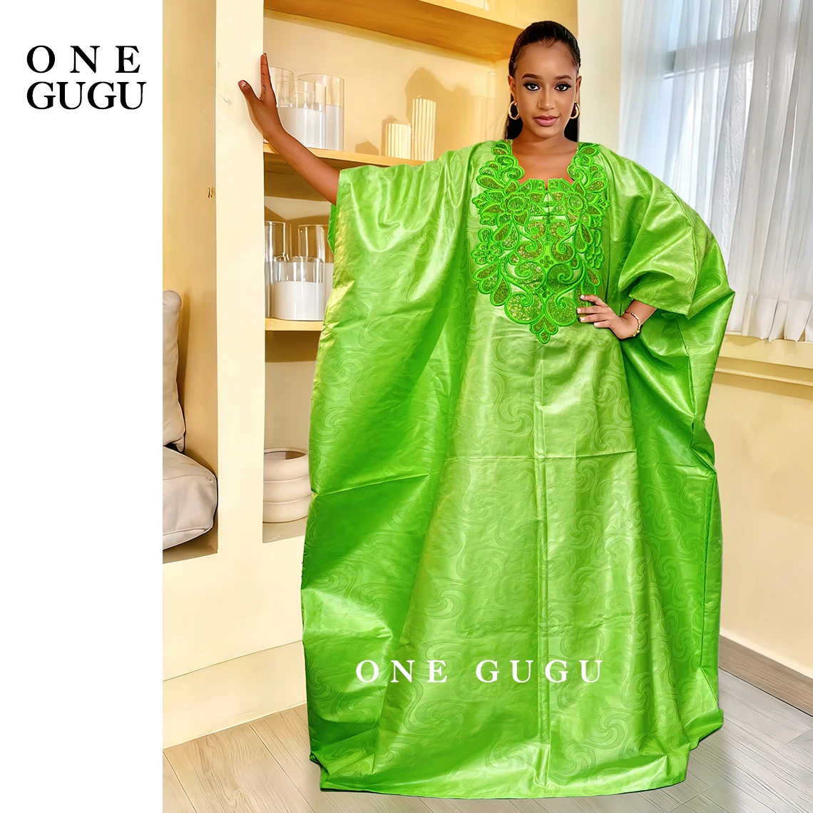 

2026 Оригинальное парфюмерное нигерийское платье Baizn Dashiki Boubou высшего качества, традиционное африканское свадебное платье Bazin Riche, длинный халат