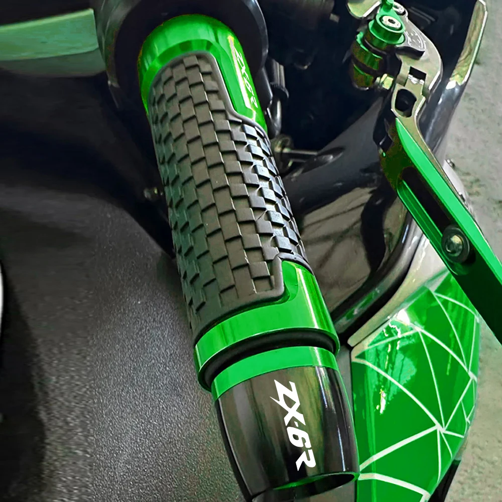 لكاواساكي ZX6R ZX ~ 6R ZX 6R 2000 ~ 2024 2024 2025 2021 2020 دراجة نارية الملحقات المقود القبضات ينتهي مقود غطاء سدادة طرفية