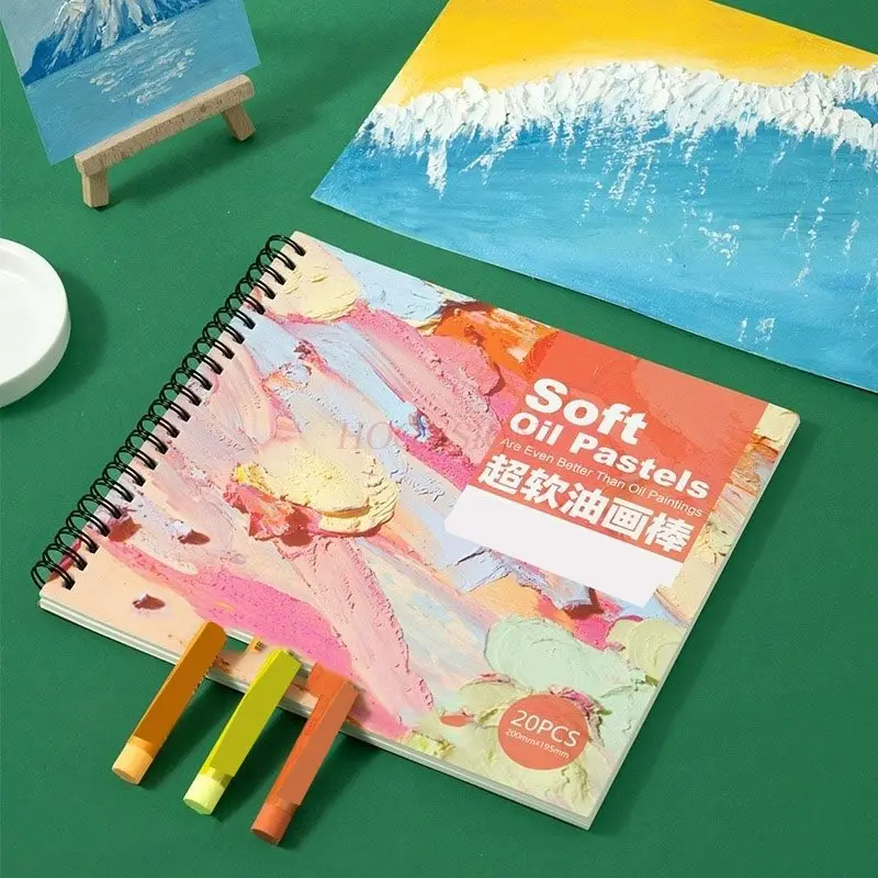 1 шт., специальная книга для масляной живописи, книга с квадратной катушкой, пустая книга с карандашом, бумага для рисования, цветной свинцовый эскиз 1 шт., специальная книга для масляной живописи, книга с квадратной катушкой, пустая книга с карандашом, бумага для рисования, цветной свинцовый эскиз