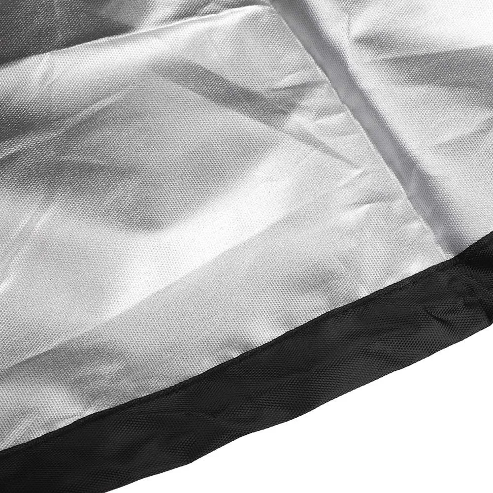 Workout Equipment Protection Oxford Fabric Cover Waterproof Cover Equipment Cover Non-Use Protection Securely Fitted