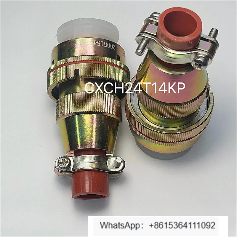 Circular connector CXCH14T4K1P1 CXCH14F4Z1D1 CXCH14F4Z1P1 aviation connector 1pcs