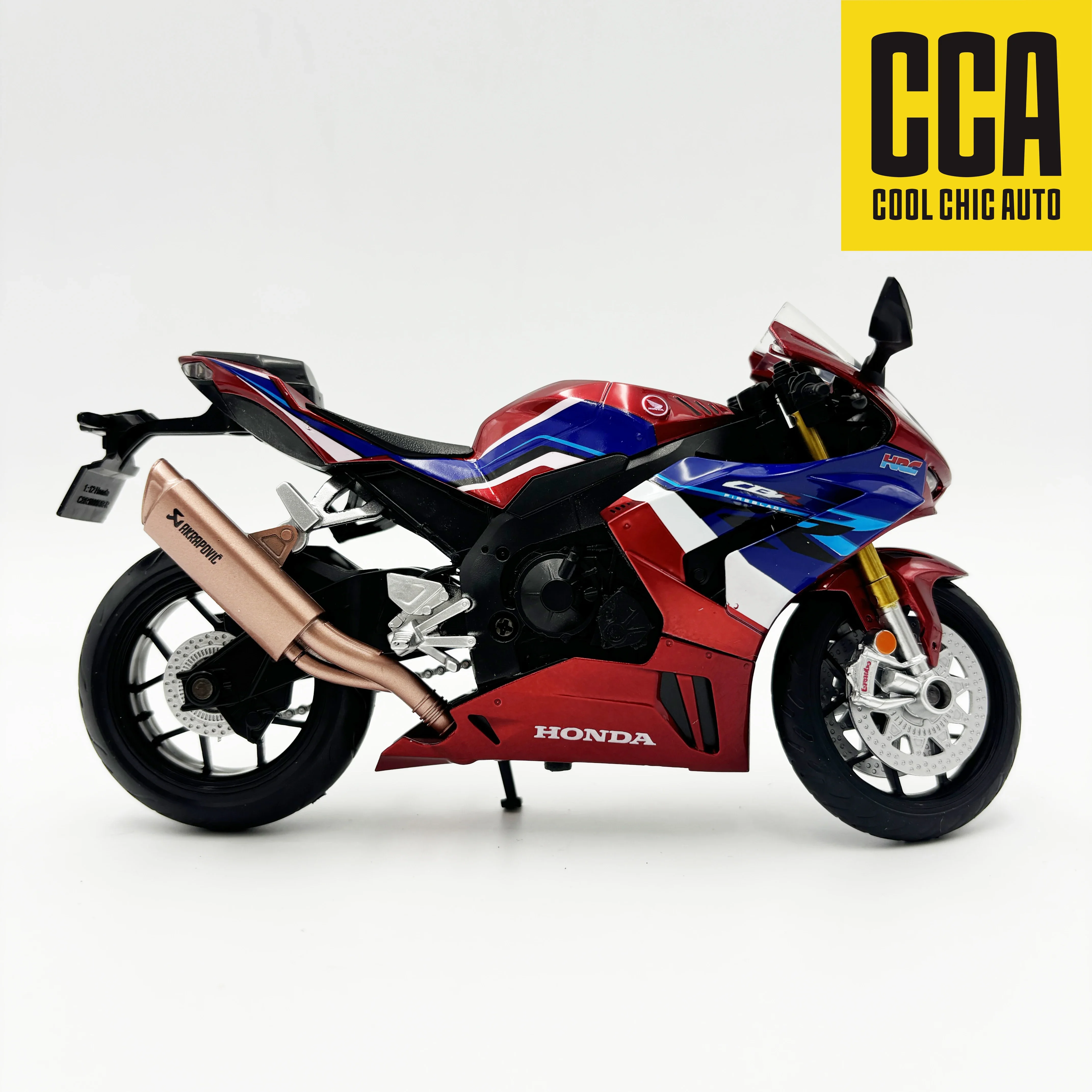 

Realistic Alloy Motorcycle Model Alloy Body Multiple Styles Available Exquisite Packaging Christmas & Halloween Gift