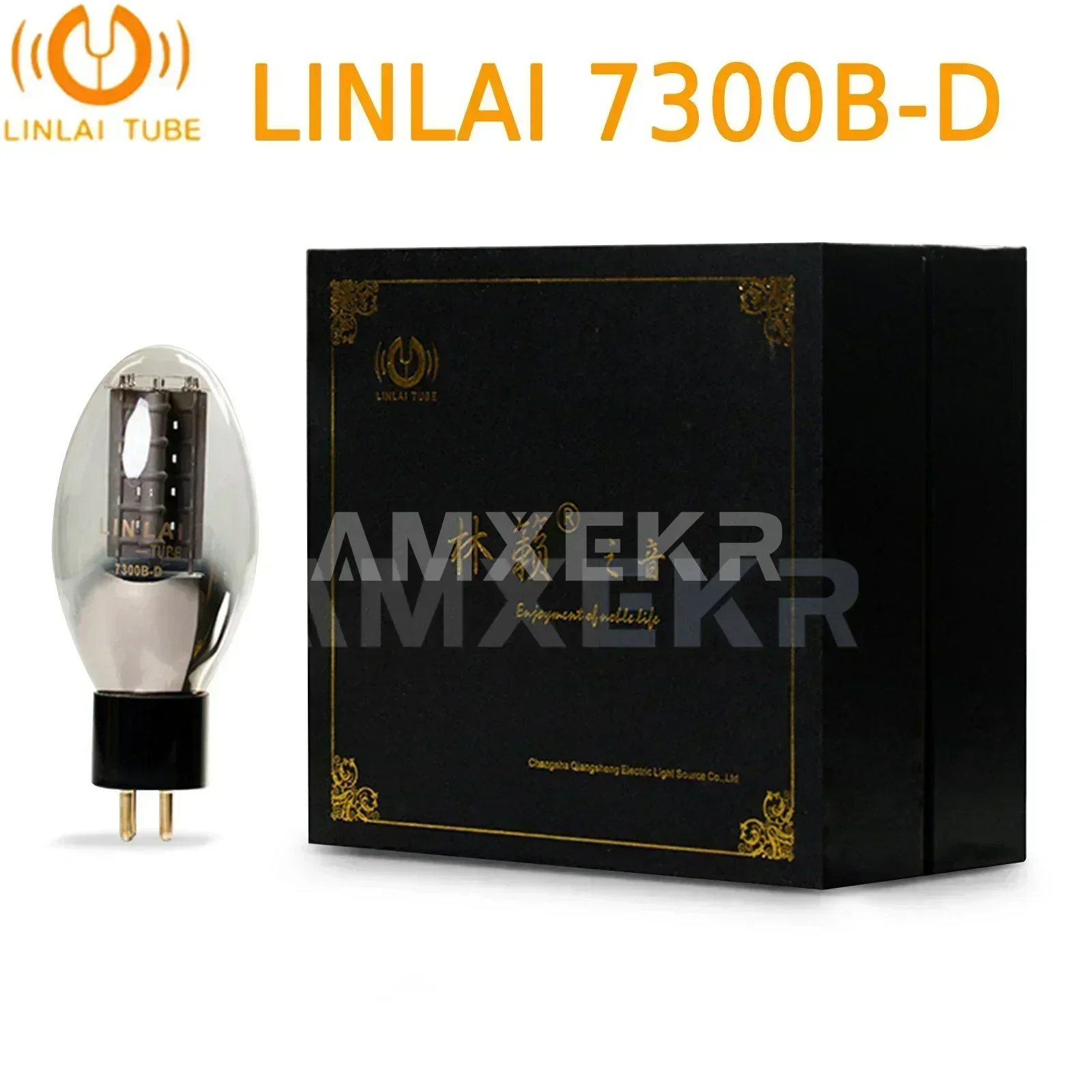 

LINLAI Vacuum Tube 7300B-D 7300B Replace WE300B 300B 300BT 4300B 300BN HIFI Audio Valve Electronic Tube Amplifier Factory Match