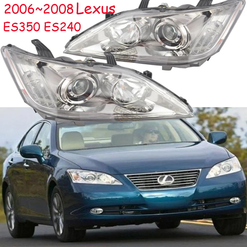 

1pcs car bumper Headlamp for Lexus headlight ES240 ES350 2006~2008/2010~2012y car accessories front light for Lexus fog light