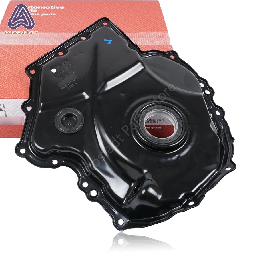 Engine Timing Cover with Oil Seal 06K 109 210 AF For Audi A3 A4 A6 Q5 TT VW Golf Tiguan Scoricco Skoda Seat 2.0T 06H109210Q