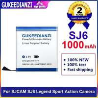 1000Mah Sports Camera Battery Durable For Sjcam SJ6 Legend Sport Action