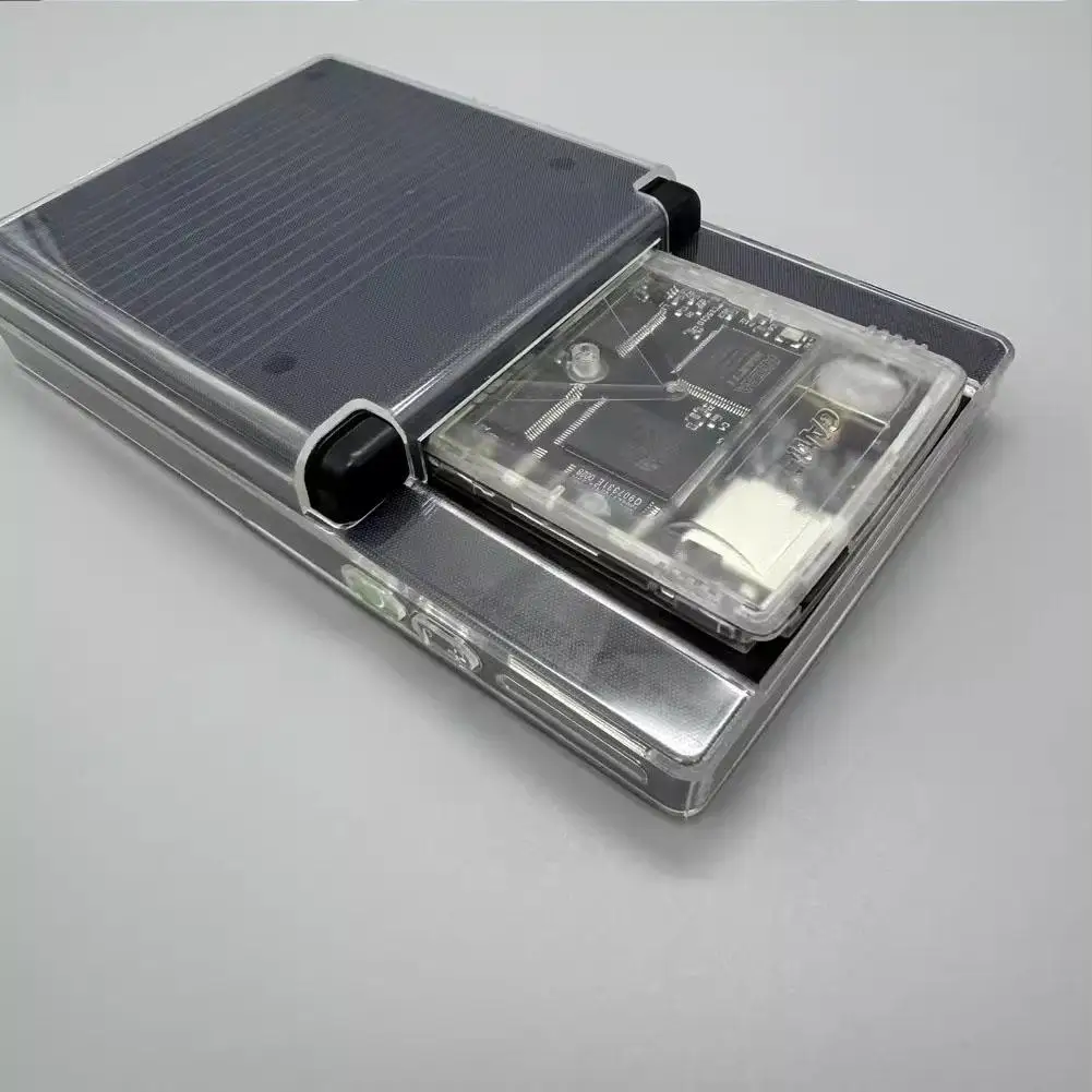 Per Console di gioco tascabile analogica custodia protettiva in Silicone TPU custodia protettiva per Console morbida portatile custodia da gioco in cristallo F1J5