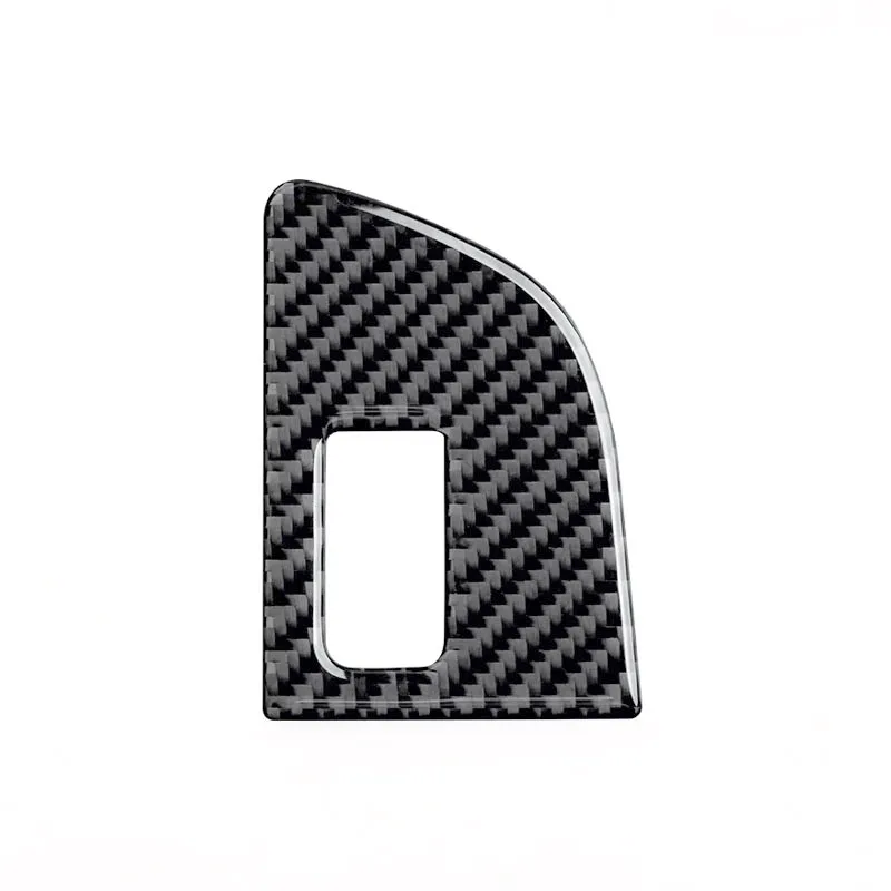 Car Interior Accessories Trunk Switch Panel Trim Carbon Fiber Decor Sticker For VW Golf 5 MK5 R32 GTI Plus Variant 2004-2009 view 3