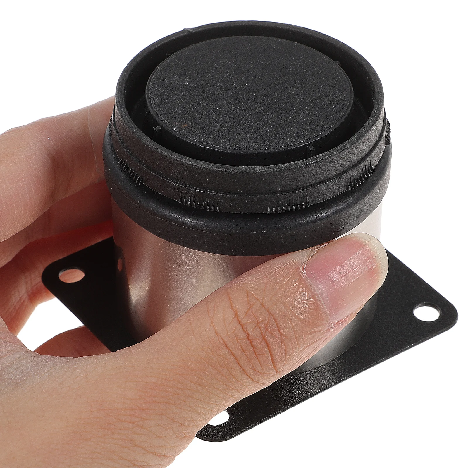 4 قطعة أرجل قطع الأثاث المستديرة القابلة للتعديل تدعم أقدام الفولاذ المقاوم للصدأ لرفوف خزائن ذاتية الصنع الثقيلة 60x50 مللي متر حجم 197x236x197 #3