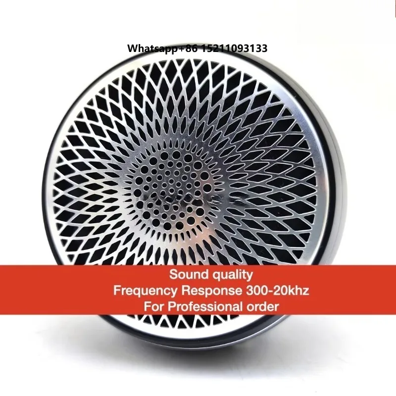 2 Way 3 Way Sound Quality 4 Inch Car Midrange Subwoofer Speakers 25W Aluminium Alloy Fullrange Car Components Speakers
