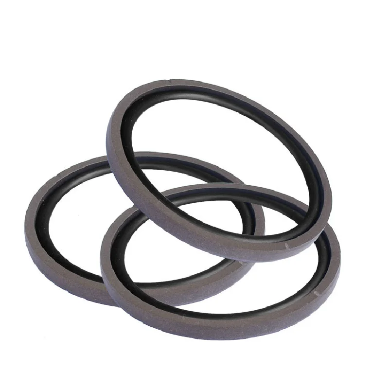 

15 Years Production NBR PTFE FKM Material Size 100X79X8.1 Bron hydraulic piston seals SPGO for Excavator