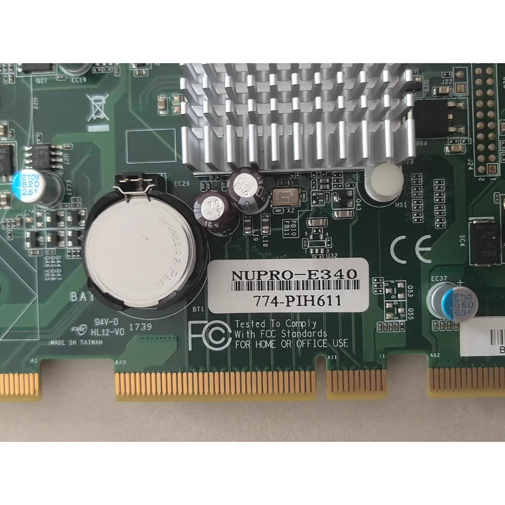 산업용 컴퓨터 마더보드 NuPRO-E340 51-47807-0A30