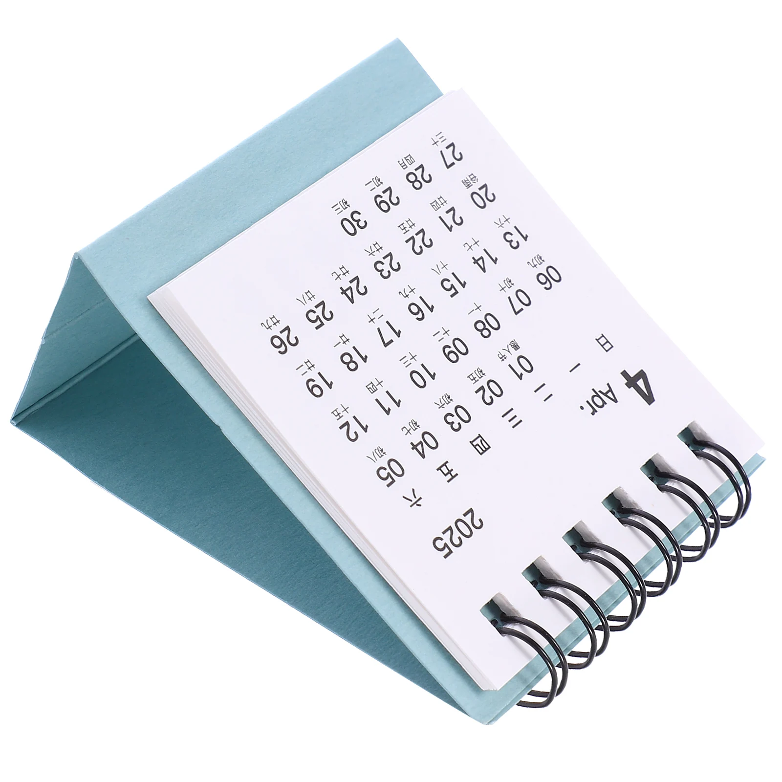 

Mini Desk Calendar 2025 Adorable Standing Calendars Small Table Agenda Modern Office Decor Tiny Flip Schedule Note