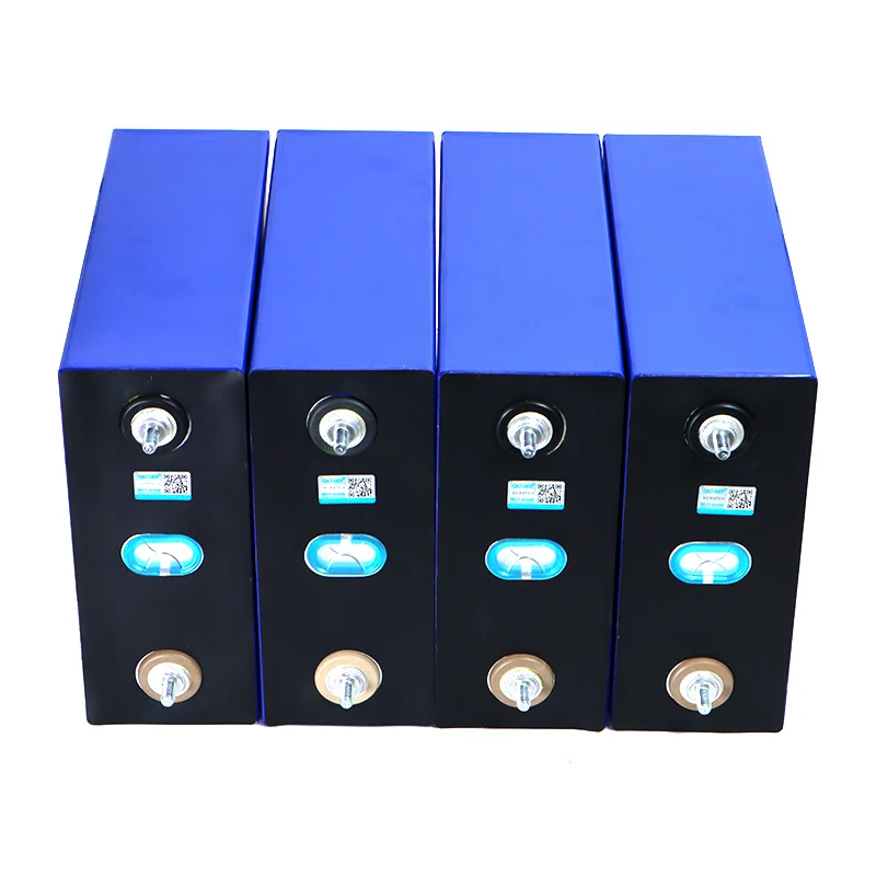 16pcs 3.2V 280AH LiFePO4 แบตเตอรี่ LITHIUM Iron phospha แบตเตอรี่สําหรับ 12V ไฟฟ้ารถ RV พลังงานแสงอาทิตย์ระบบจัดเก็บข้อมูลเชื่อมสตั๊ด