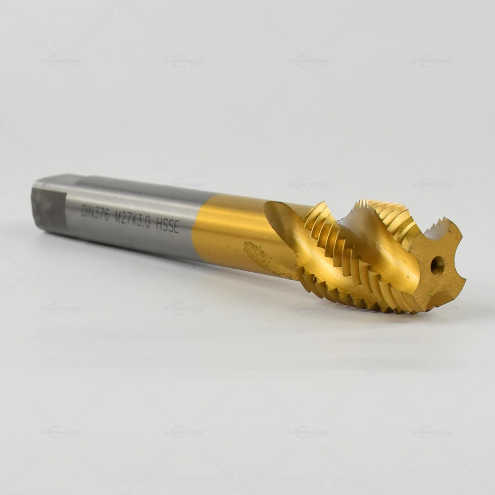 M3mm-M16mm High Quality Spiral Taps HSSE EX-SFT Screw Taps, Stainless Steel/Metal Threaded Taps
