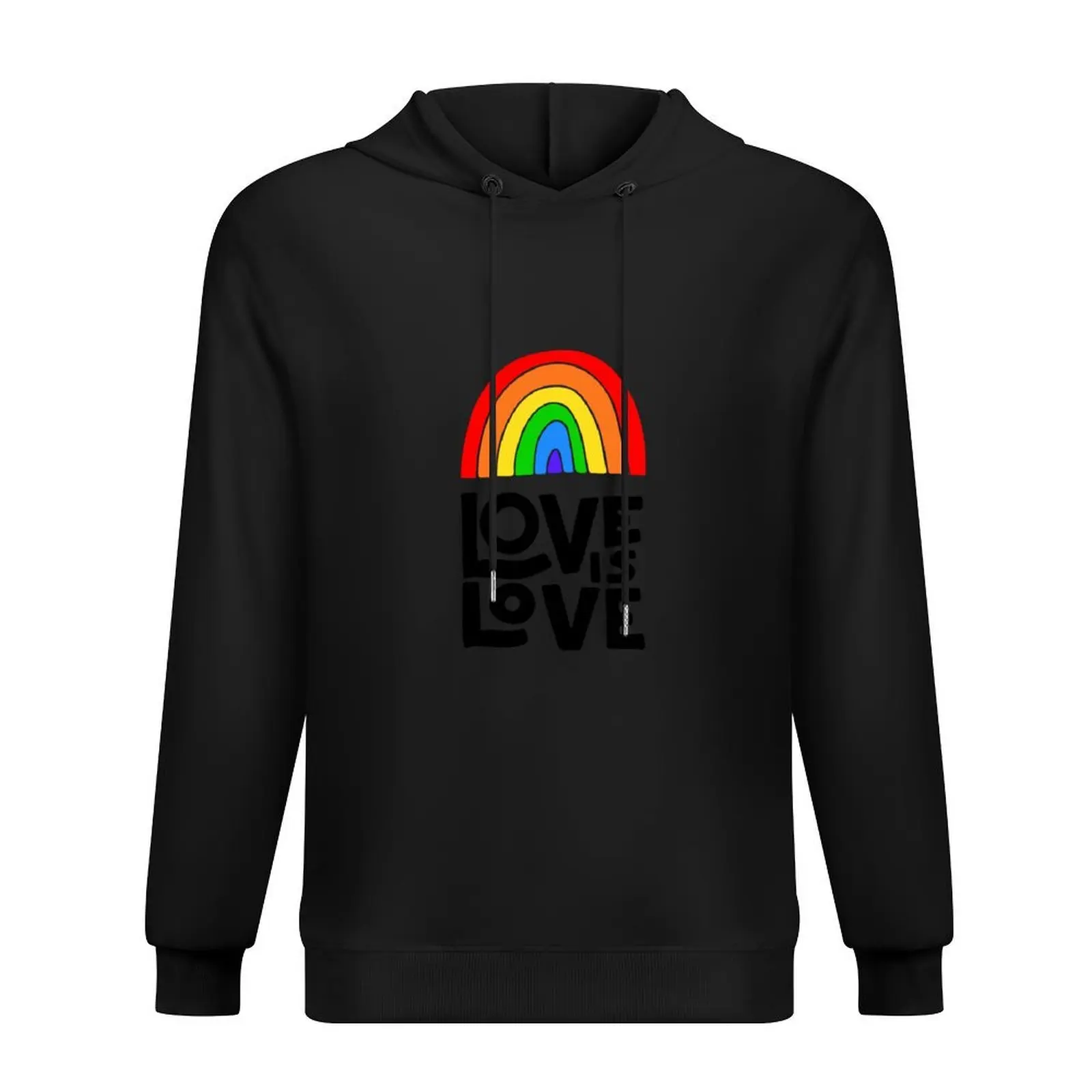 

Love Is Love Pride Design Hoodie men's coat korean style clothes men's clothes mens clothes tracksuit men