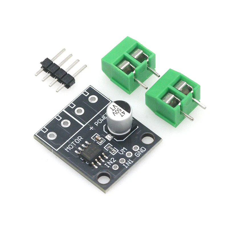DRV8871 H-Brücke, gebürstetes Gleichstrommotortreiber-Breakout-Board, PWM-Steuerung, 3,6 A, maximale interne Strommessung, 6,5 V bis 45 V