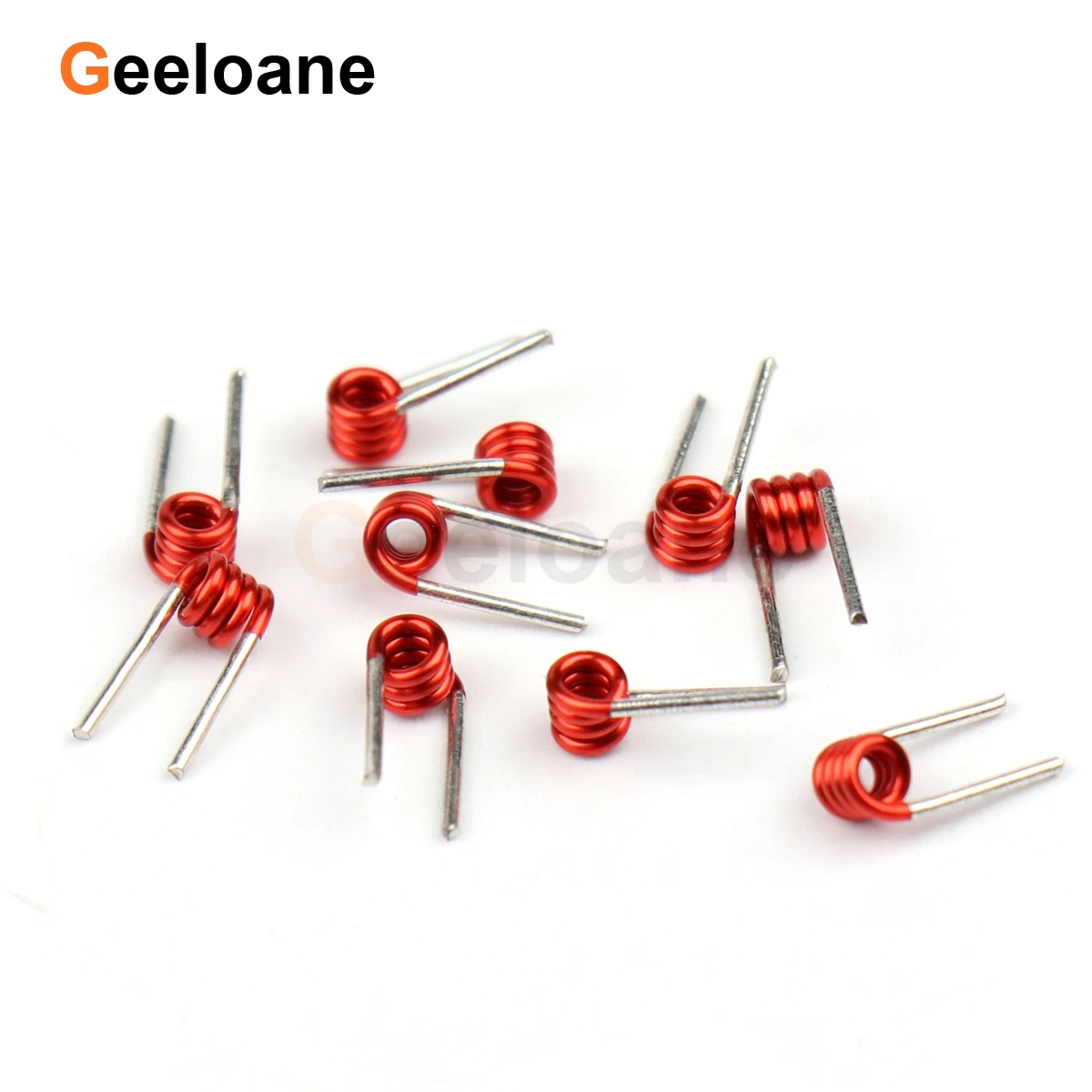 20 Buah Coilcraft Induktor Kawat Tembaga Gulungan Berongga Remote Control FM Induktansi 0.7*3.0*1.5T 2.5T 3.5T 4.5T 5.5T 6.5T 7.5T