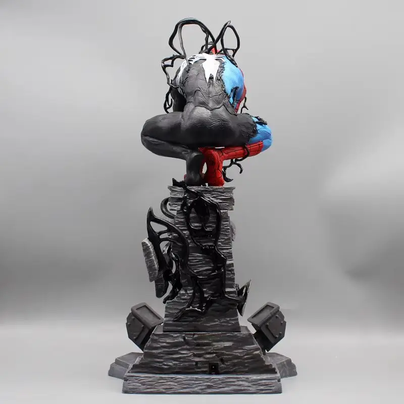 Spiderman Venom Symbiote Figure Spider Man Figures Venom Figurine Pvc Desktop Decoration Statue Model Doll Toys Christmas Gifts view 5
