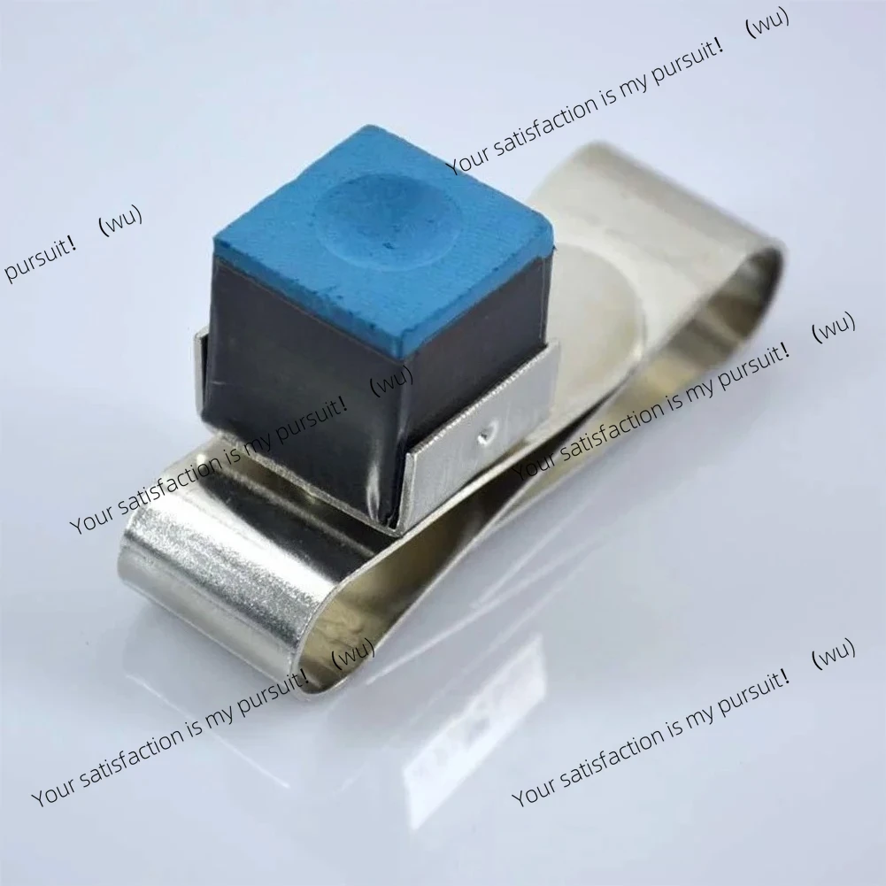 Magnetic Chocolate Clip Powder Billiard Chalk Holder Clamp Retractable Pool Cue Stick Sports Accessories
