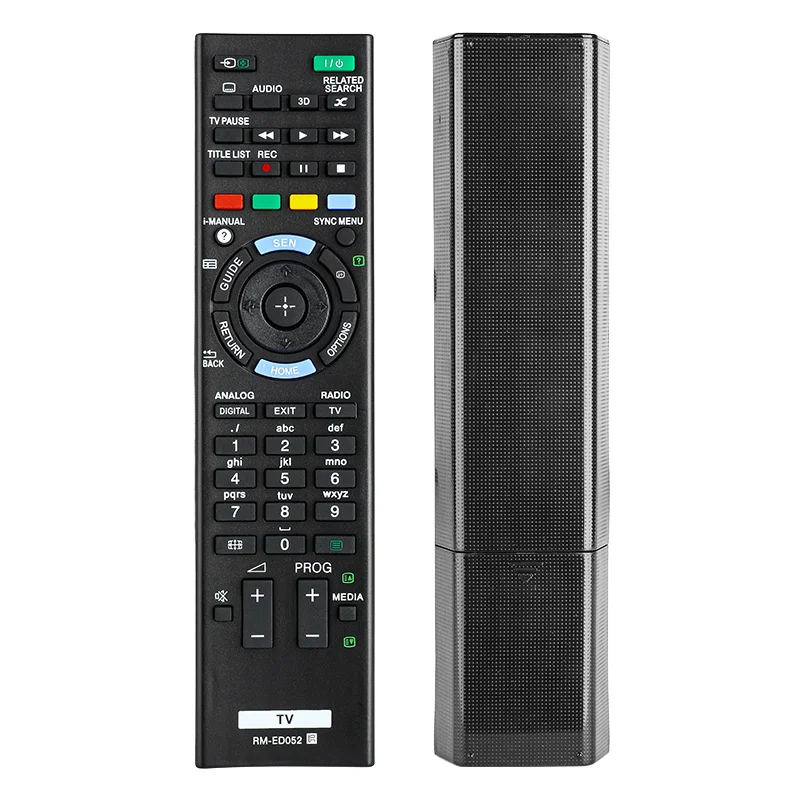 RM-ED052 For Sony Remote Control Compatible With Sony TV KDL-32W654A KDL-40W905A KLD-42W655A KDL-47W809A KDL-50W685A KDL-55W802A