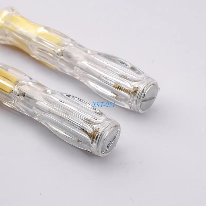 E15A Tester, Double Bit Tester, Electrical Tester, 100-500V Double Headed Screwdriver Tester
