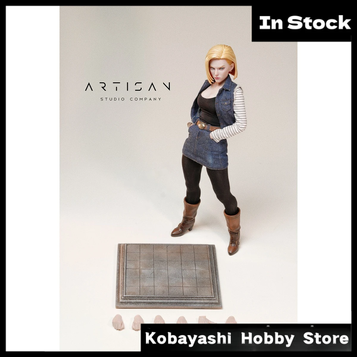 

In Stock Genuine ARTISAN Studio Android 18 Mecha Version 1/6 Scale Premium Collectible Action Figure