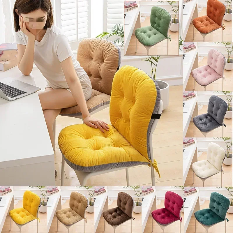 

Solid Cushion Soft Comfortable Reclining Office Chair Seat Cushions Chair Cushion Long Cushion Chaises De Jardin Coussin Canapés