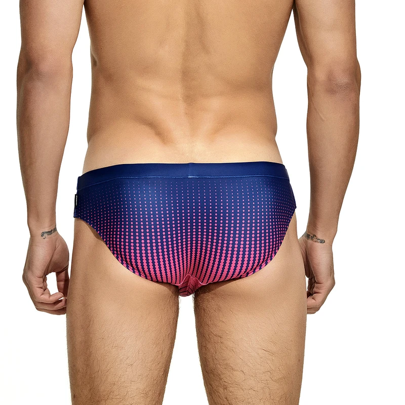 New men's swimwear hot sell male briefs swimwear quick dry men swimwear