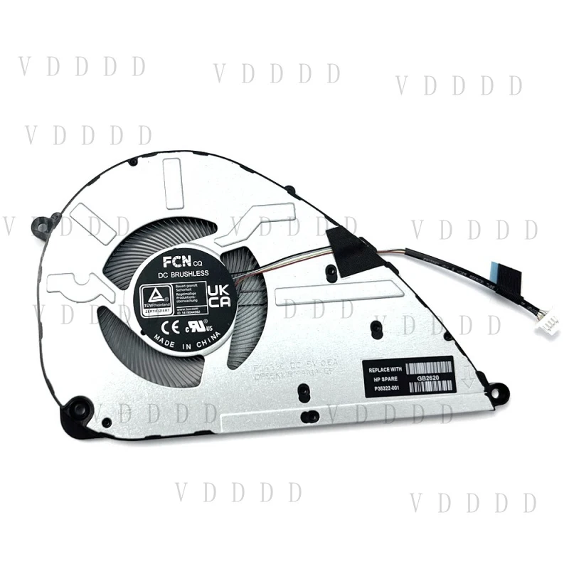 

Оригинальный вентилятор охлаждения для ноутбука HP OmniBook 5 Flip 14-fp TPN-W169 P35322-001 tbz