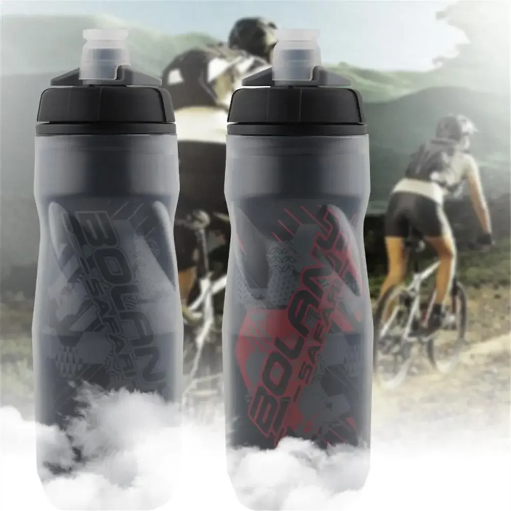 

​Bolany Bicycle Water Bottle 710ml Light Mountain Bottle PP5 Heat - And Ice-protected Outdoor Sports Cup Cycling Equipment