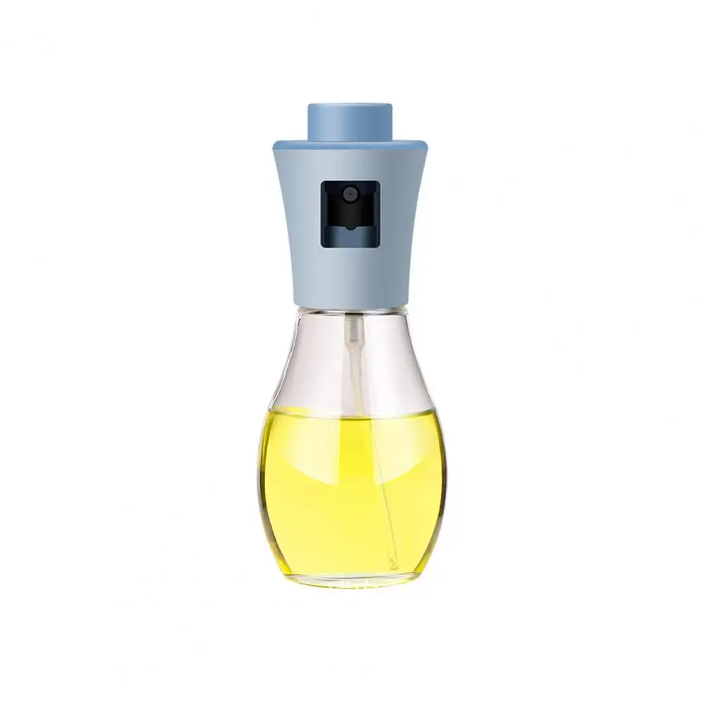 Oil Spray Bottle for Cooking Glass Oil Spray Bottle Set for Cooking Baking Bbq Transparent Design Olive Oil Sprayer for Salad