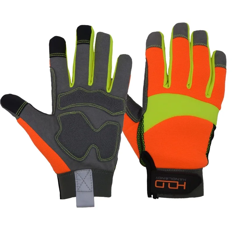 Wear-resistant Microfiber Construction Industrial Handling Machine Repair Labor Insurance Gloves Horse Riding Riding Gloves