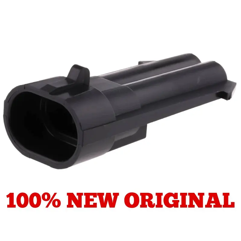 12162000,Male Housing,2p,Metri-Pack 150 Series,Lock,Cable Mount,Automotive Connector Secondary Lock Female Plug,12052634