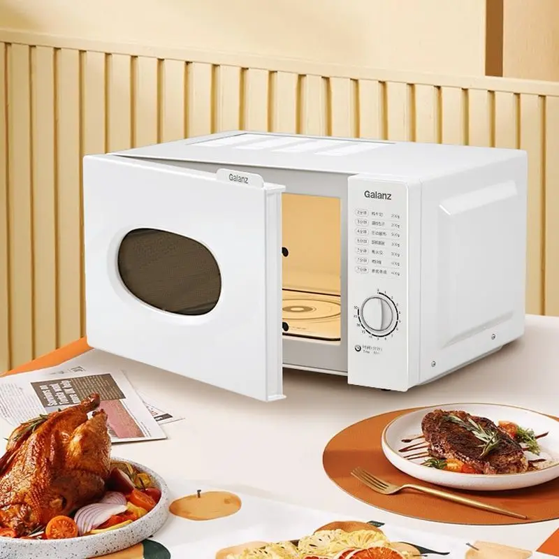 Galanz microwave oven smart home small mini retro flat plate fast heating 20 liters micro steaming integrated genuine
