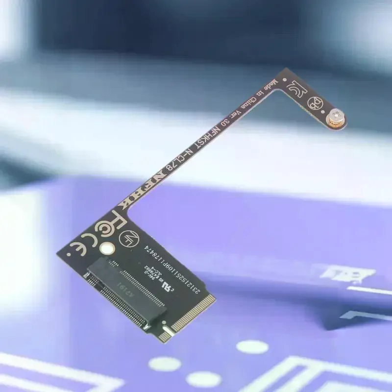 1Pcs Conversion 2230 To 2280 4T M2 NVME SSD Expansion Board M.2 Adapter Riser Card For MSI Claw 8 AI Claw7 Claw8 SSD Adapter