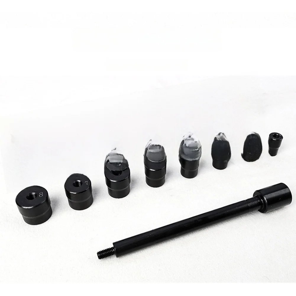 17pcs Clutch Alignment Tool Kit Clutch Aligner Hole Corrector Tools With 16pcs Collects For Transmission Flywheel Installation ﻿