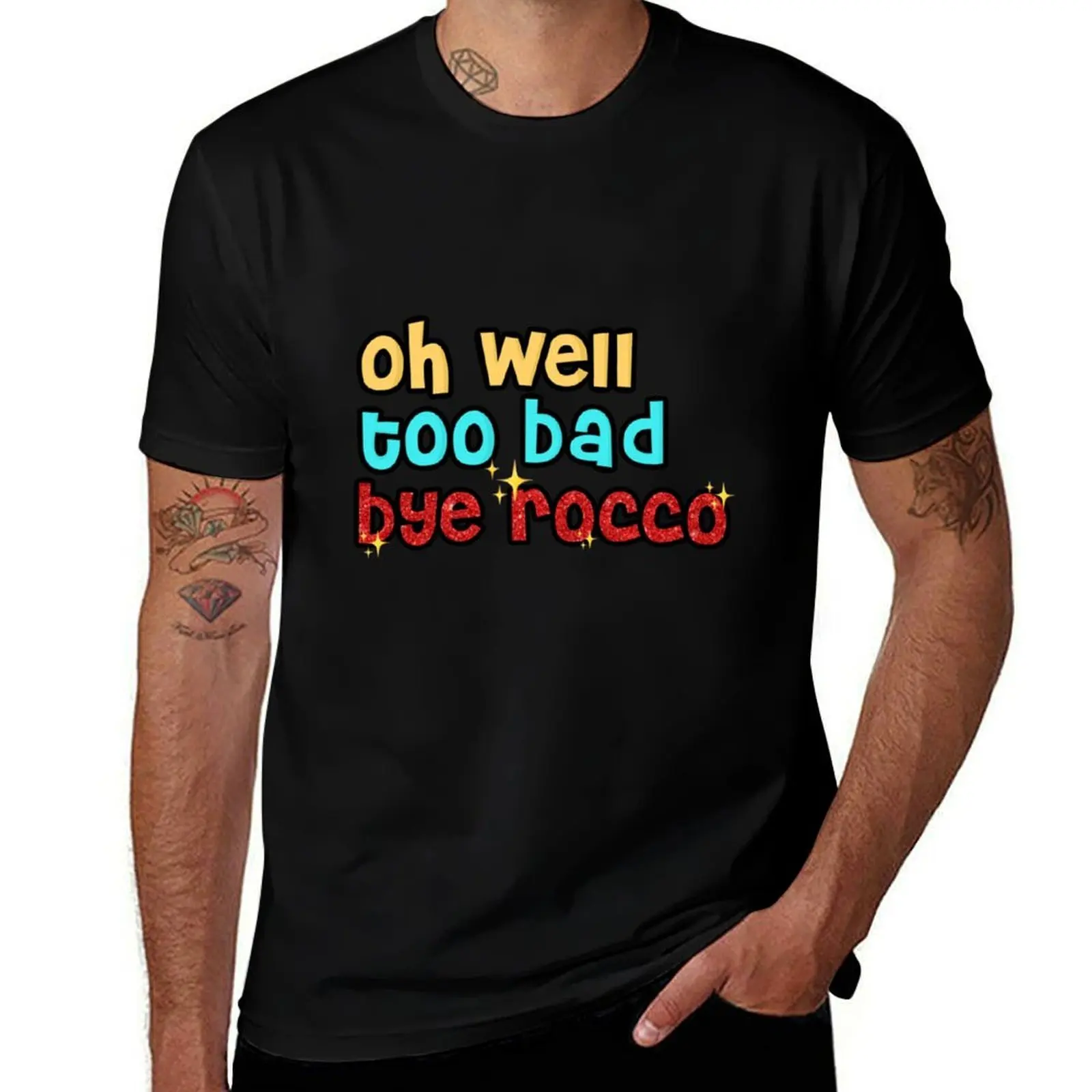 Camiseta Elmo and Rocco, camiseta deportiva ligera para correr