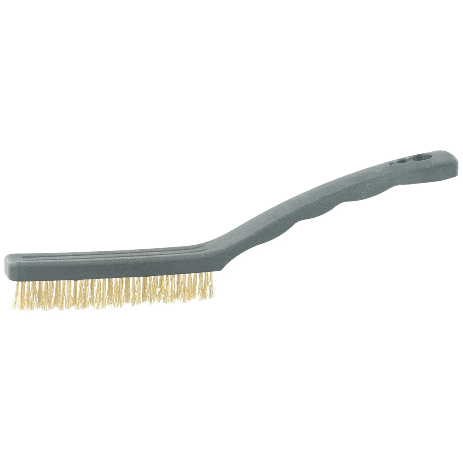 Mini Escova De Arame De Nylon E Aço De Latão, Removedor De Ferrugem, Polonês De Limpeza, Moedor, Limpeza De Plástico E Estofados, Carro Traço, 1Pc
