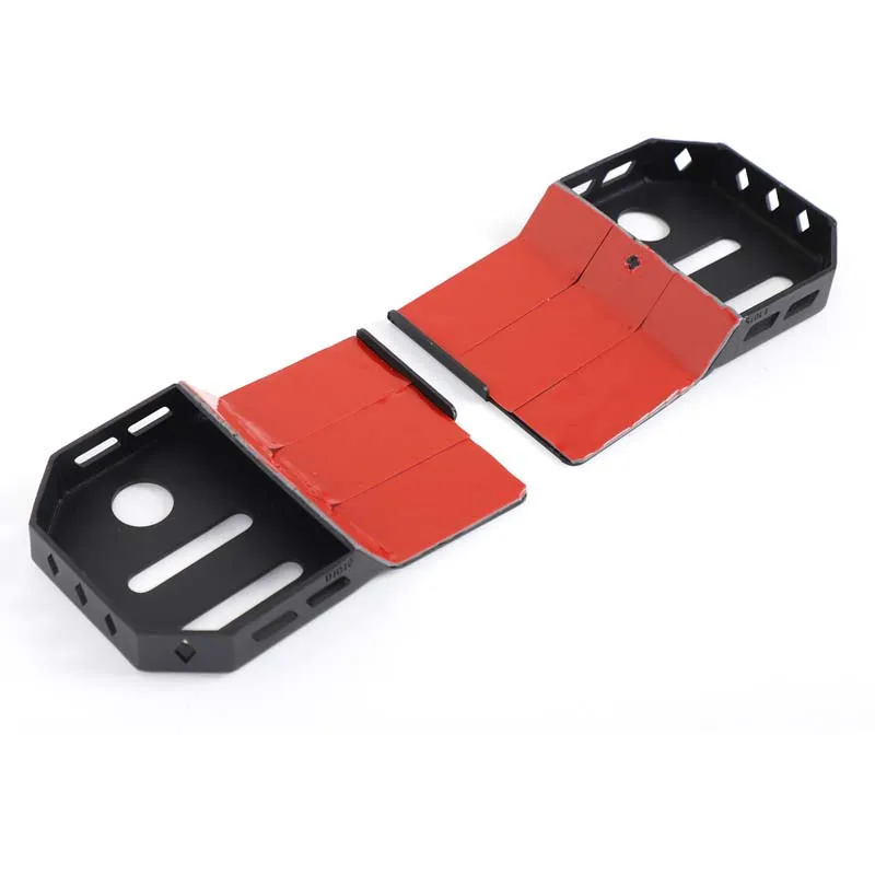 

Suetlcoity For Great Wall Tank 400 23-25 Carbon Steel Car A-pillar Hood Side Searchlight LED Lights Bracket Trim Car Accessories