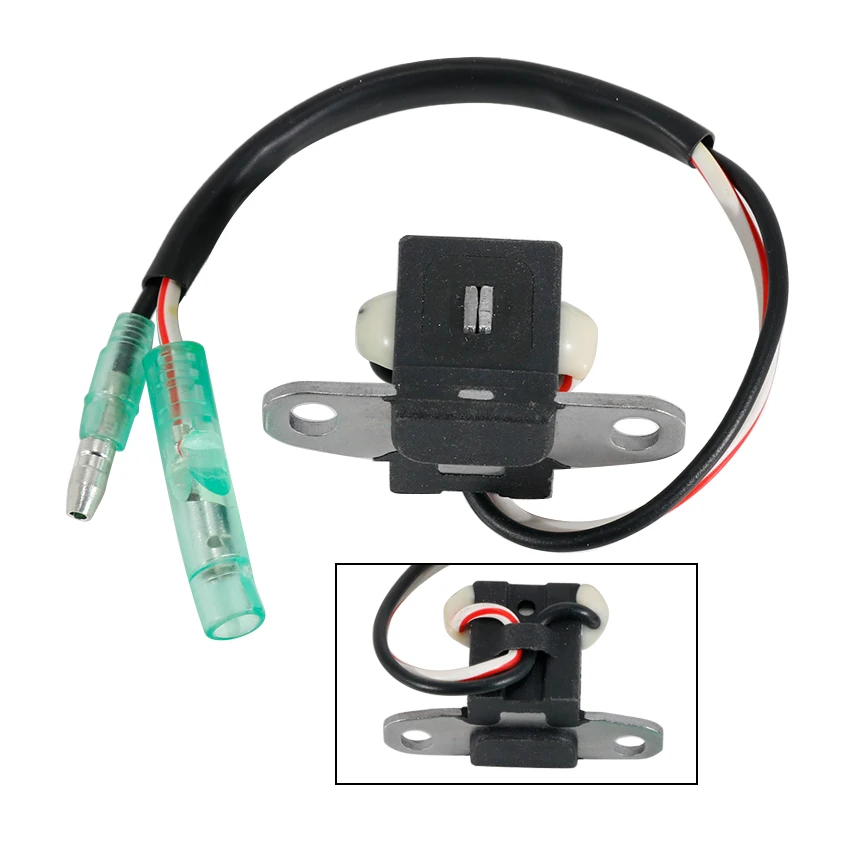 

For Yamaha 9.9hp F9.9H 13.5hp F13.5B M(E)HS/L 15hp F15 20hp F20 25hp F25 30hp F30 40hp F40 Stator Ignition Coil Pulse senso