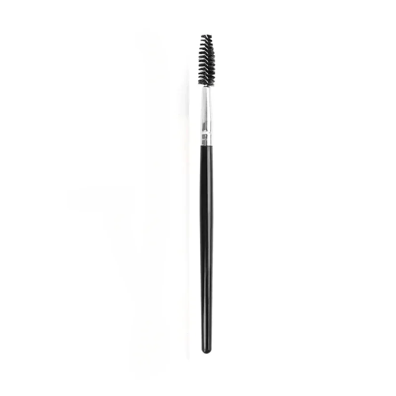 Escova de sobrancelha macia escova de cílios profissional contorno sobrancelha delineador pincéis de maquiagem olhos mistura pincéis cosméticos