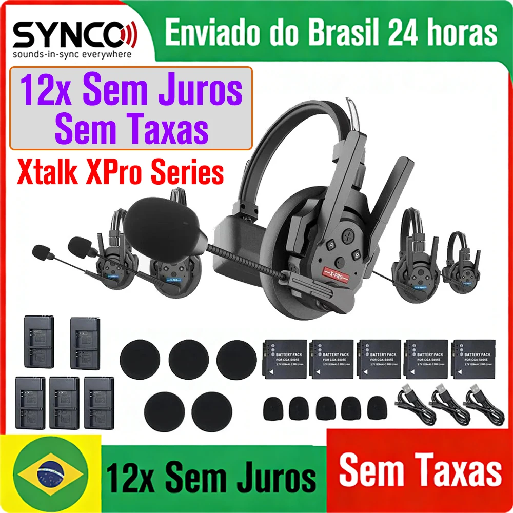 SYNCO Xtalk XPro profissional